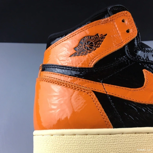 3.0 1 Backboard Shattered Air Retro High - 555088-028 Jordan 0810